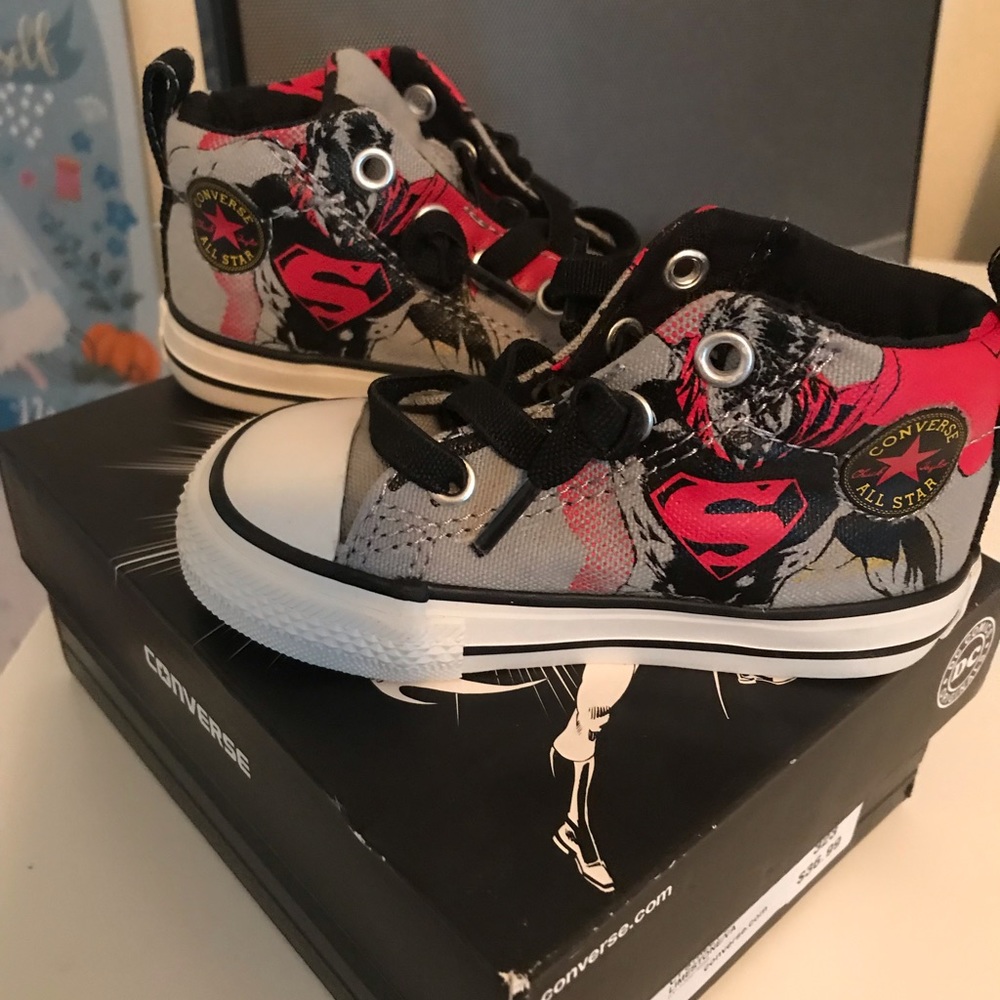 Superman Converse 5c